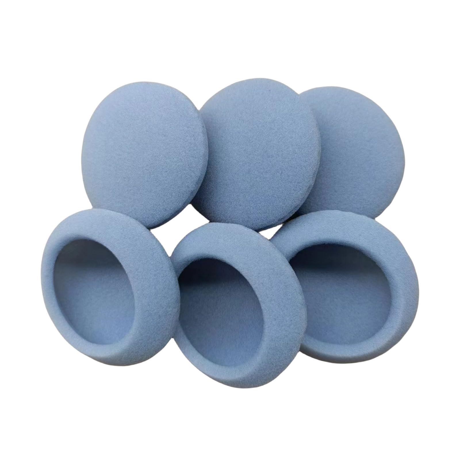 Maxtonser 50mm Foam Headphones Replacement Earbud Ear Sponges Cover Headsets Earphone Cushions Ear Tip
