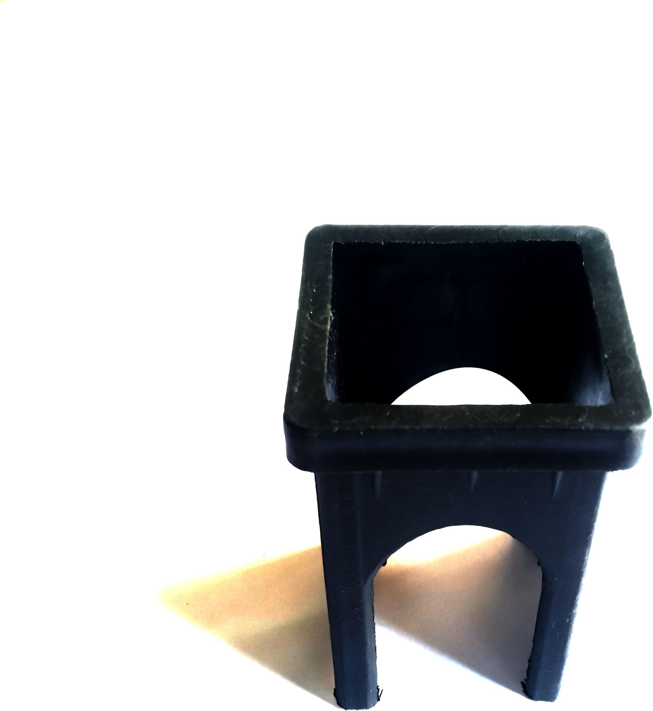 Owlix ® Gym Machine Inner Reducer (2x3inch) 1cm 1pc Pull-up Bar (Black)-image-15