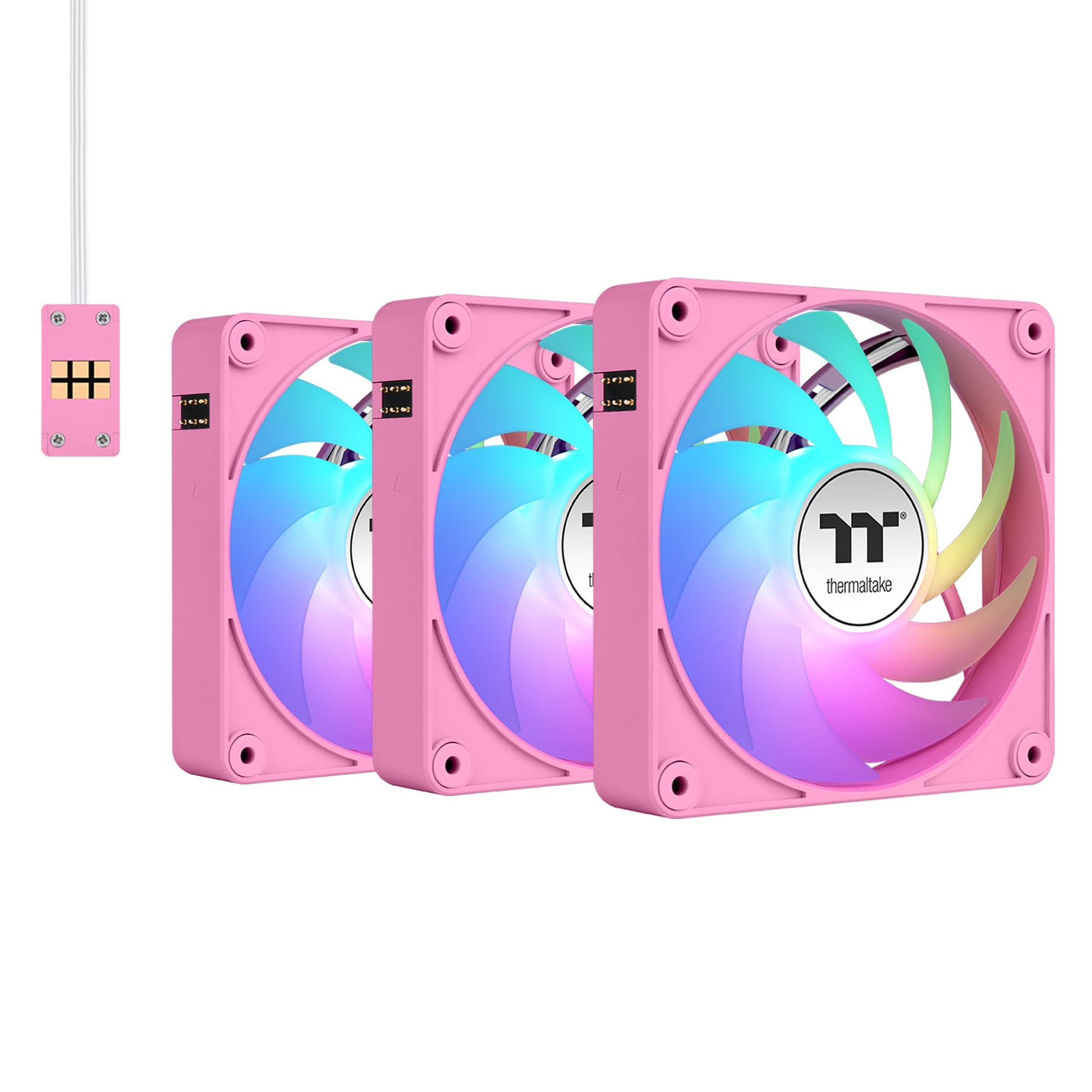 Amazon.com: Thermaltake CT120 EX ARGB Sync PC Cooling Fan 3