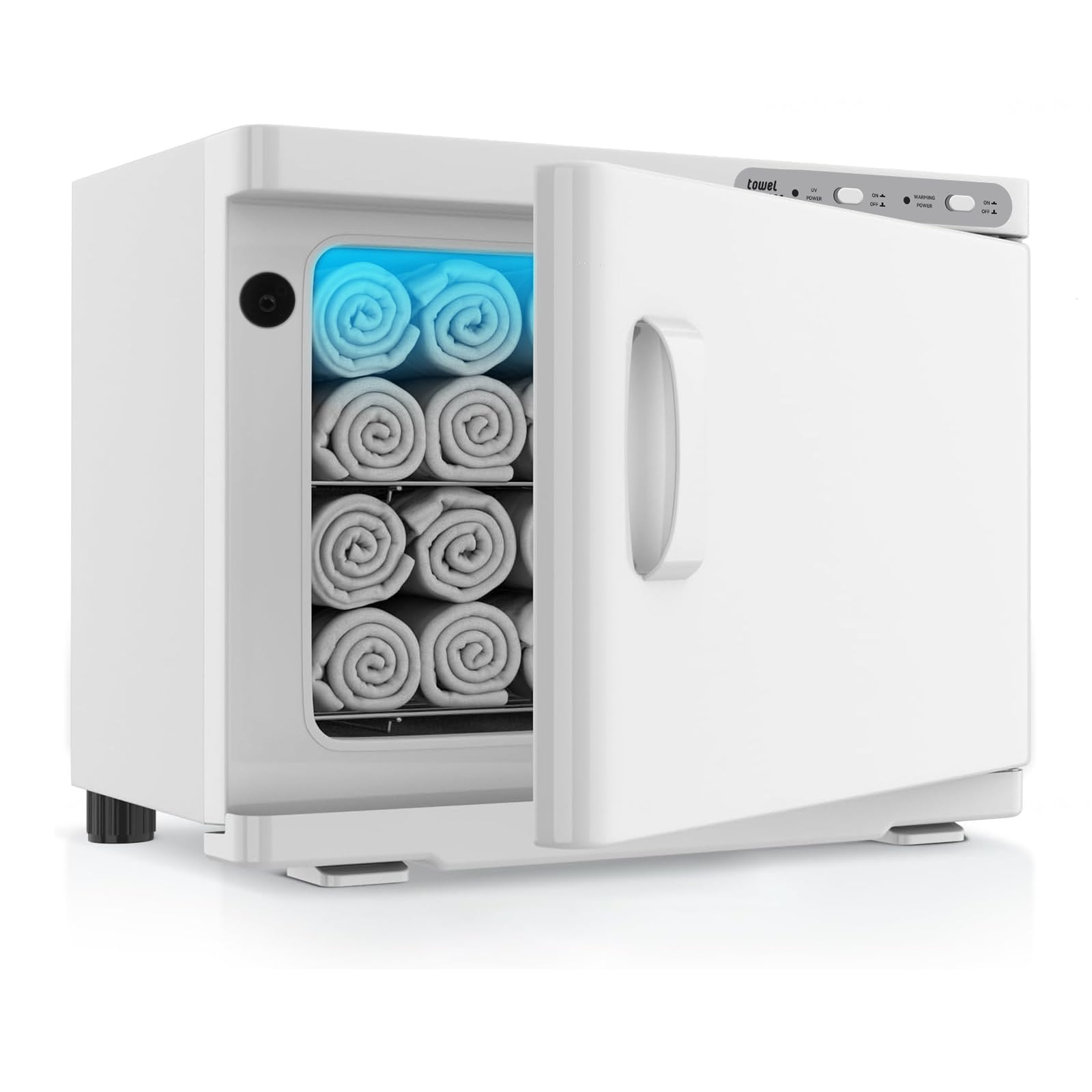 SFANSPA Hot Towel Warmer for Spa,2-in-1 Thermostatic Towel Heater,23L Large Capacity with Quick and All-Round Heating for Facial SPA,Beauty Salon,Esthetician and Bathroom