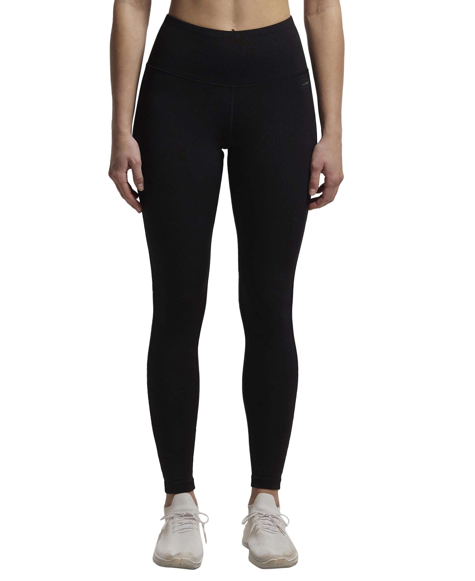Women's Microfiber Elastane Stretch Performance 7/8th Leggings with Back Waistband Pocket and Stay Dry Technology_Style_MW68_Black_XXL-image-49