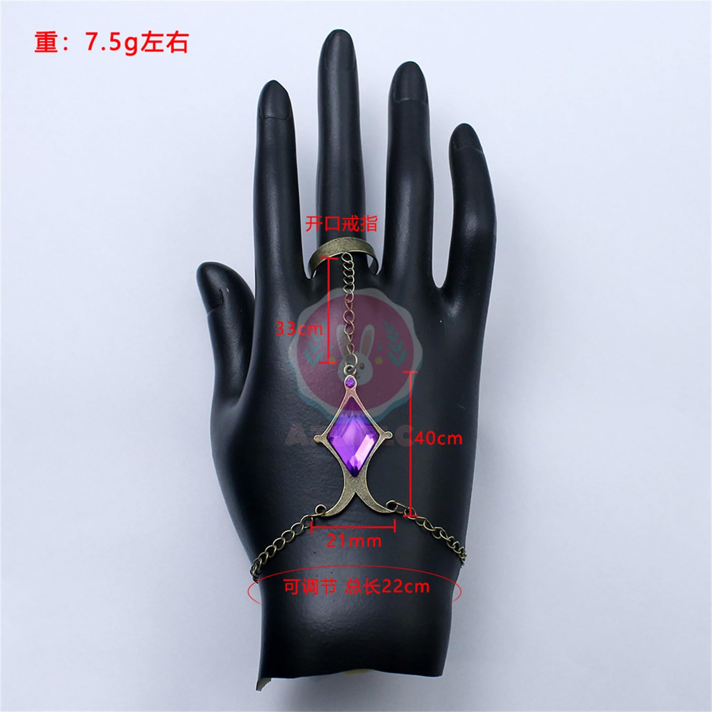 Amazon.co.jp: 【Azuiblc】コスプレ小物 暁美ほむら ブレスレット 指輪