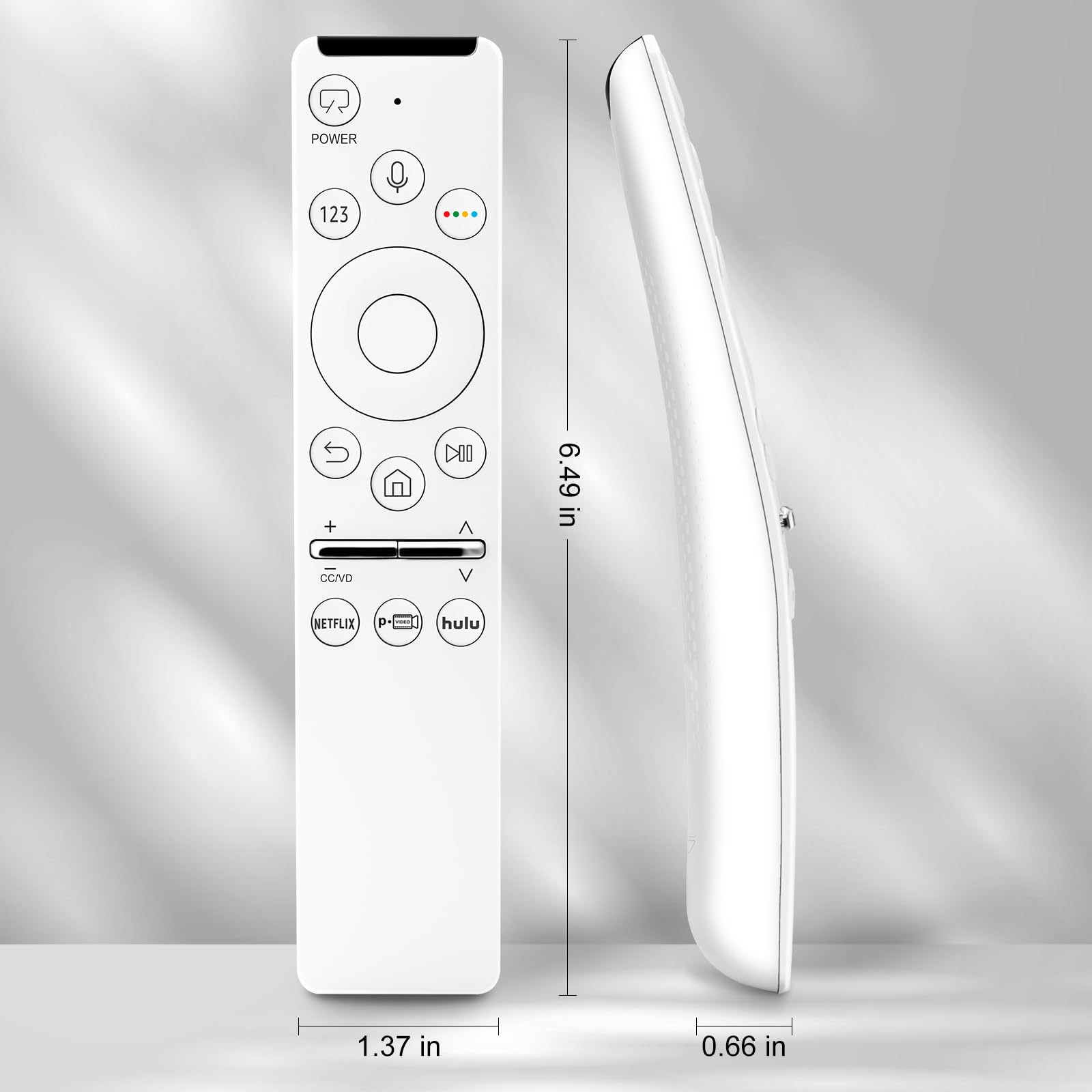 Repuesto de voz para mando a distancia de TV Samsung, compatible con todos los mandos a distancia Samsung Smart TV