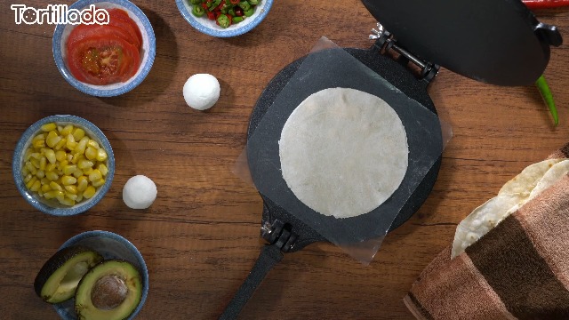 Amazon.com: Tortillada - Tortilla Press incl. E-Book with 50