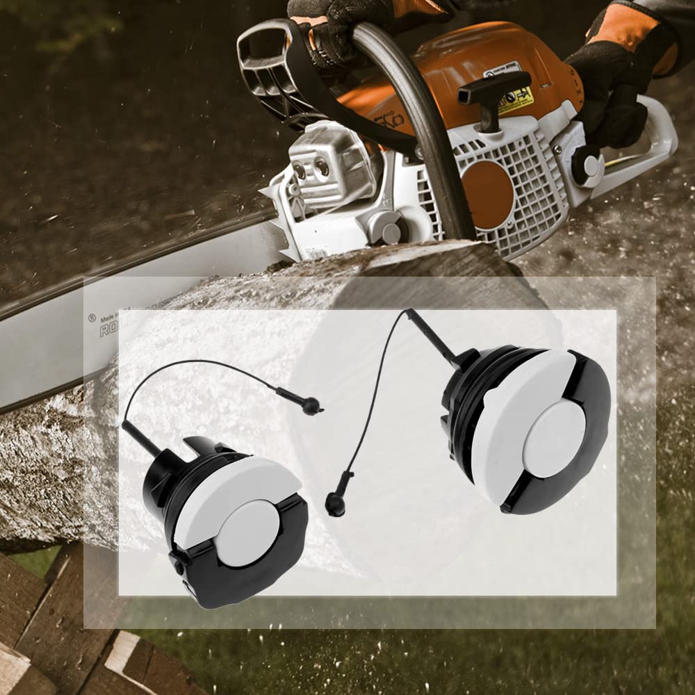 2x Tankdeckel STIHL Ersatz - Für Motorsägen MS170 Bis MS660