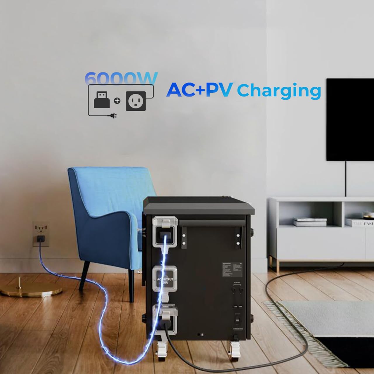 Amazon.com : Lycan 5000 Pro 48V 4800Wh Power Station with LiFePO4