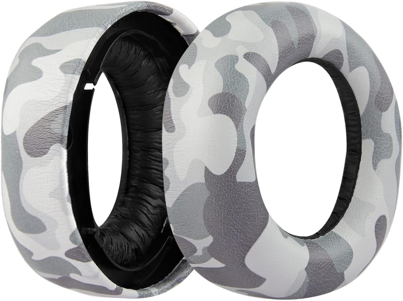 Geekria Replacement Ear Pads Compatible with Sony PlayStation 5 Pulse 3D, PS5 Wireless Headphones, Ear Cushions (Camo)