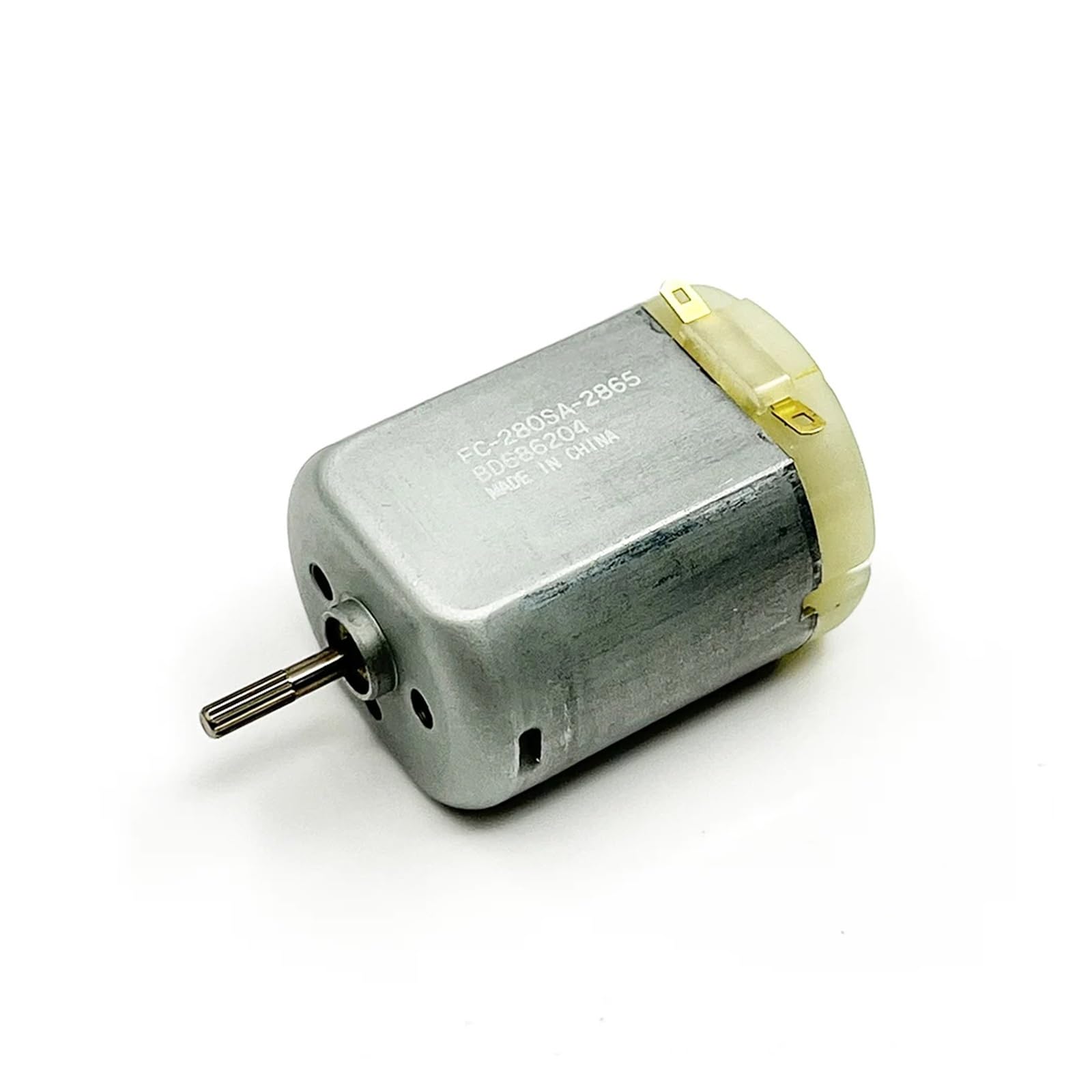 LHAOEEEYG FC-280SA-2865 Electronic Starter 2mm Splined Shaft DC 3V 6V 7.4V 9V High Speed 18mm*24mm Carbon Brush 280 Electronic Starter