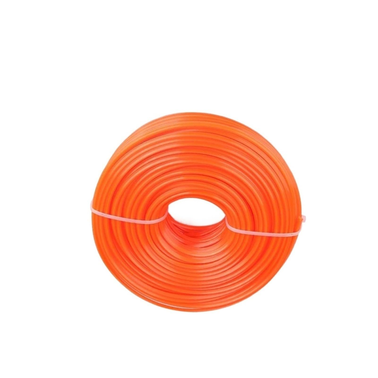 Hilo De Corte De Nailon, Cuerda For Quitar Césped De 2,0-4,0mm, Adecuado For Piezas De Desbrozadoras Y Cortadoras De Césped(25M,2.0mm)