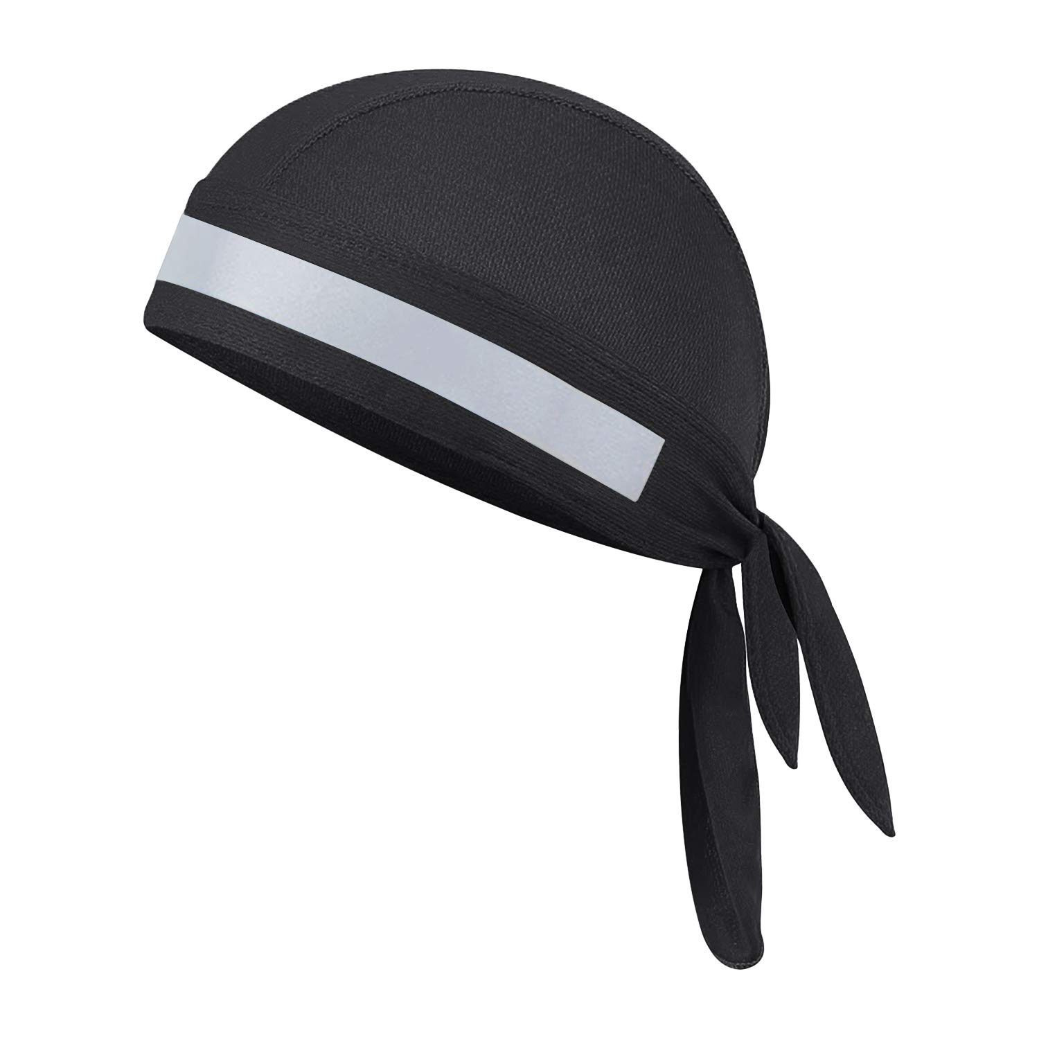 Breathable Cycling Skull Cap Sweat Wicking Beanie Cap Doo Dew Rags Anti-UV Bandana Head Wrap Under Helmet Liner