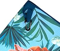 Vista 3 de Palm Toalla de golf de microfibra de golf con clip de mosquetón, 14 x 36 pulgadas, calidad premium, patrón de gofres