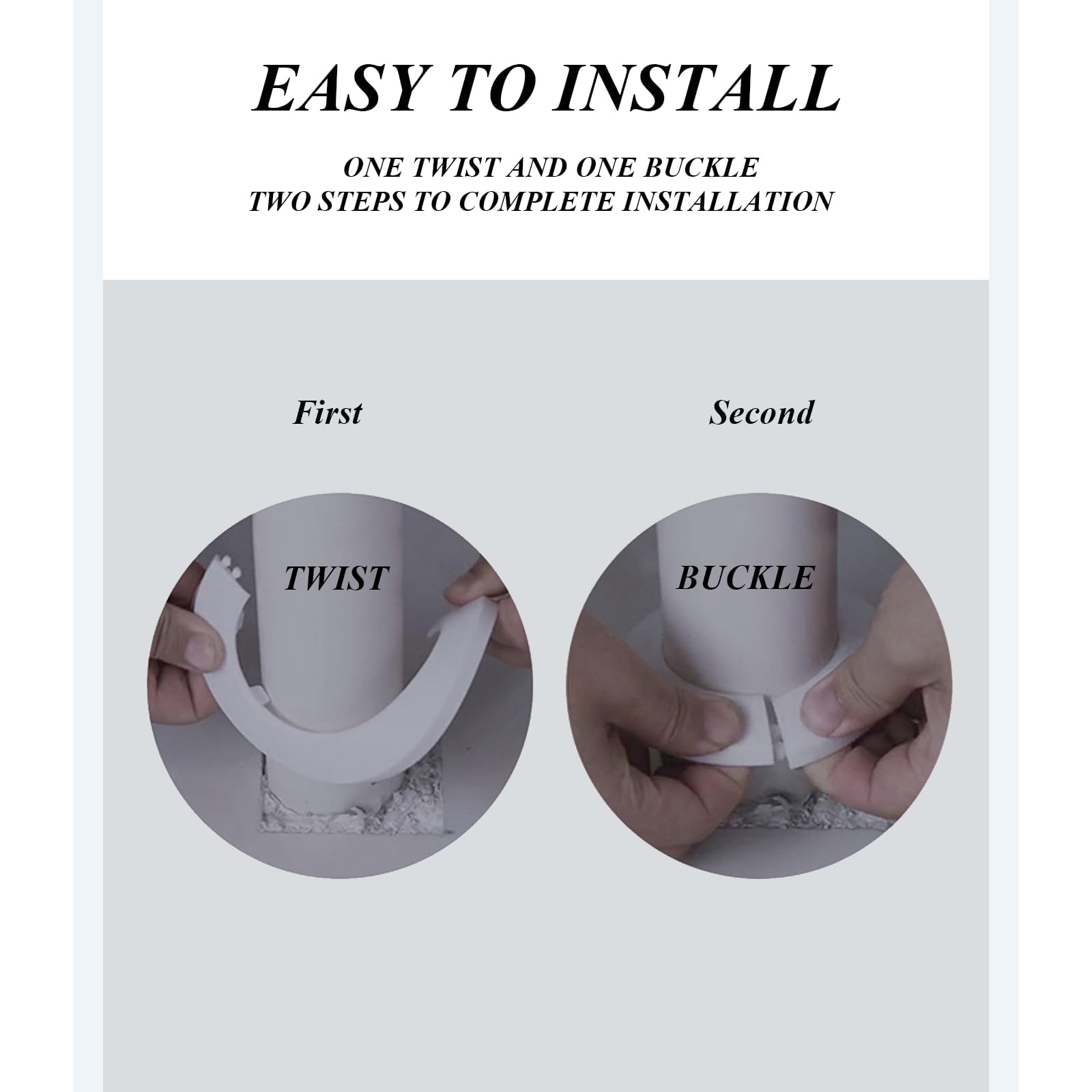 PP Tubo Ml. 0,5-1 60 Bianco Tecnogas - Foto 10