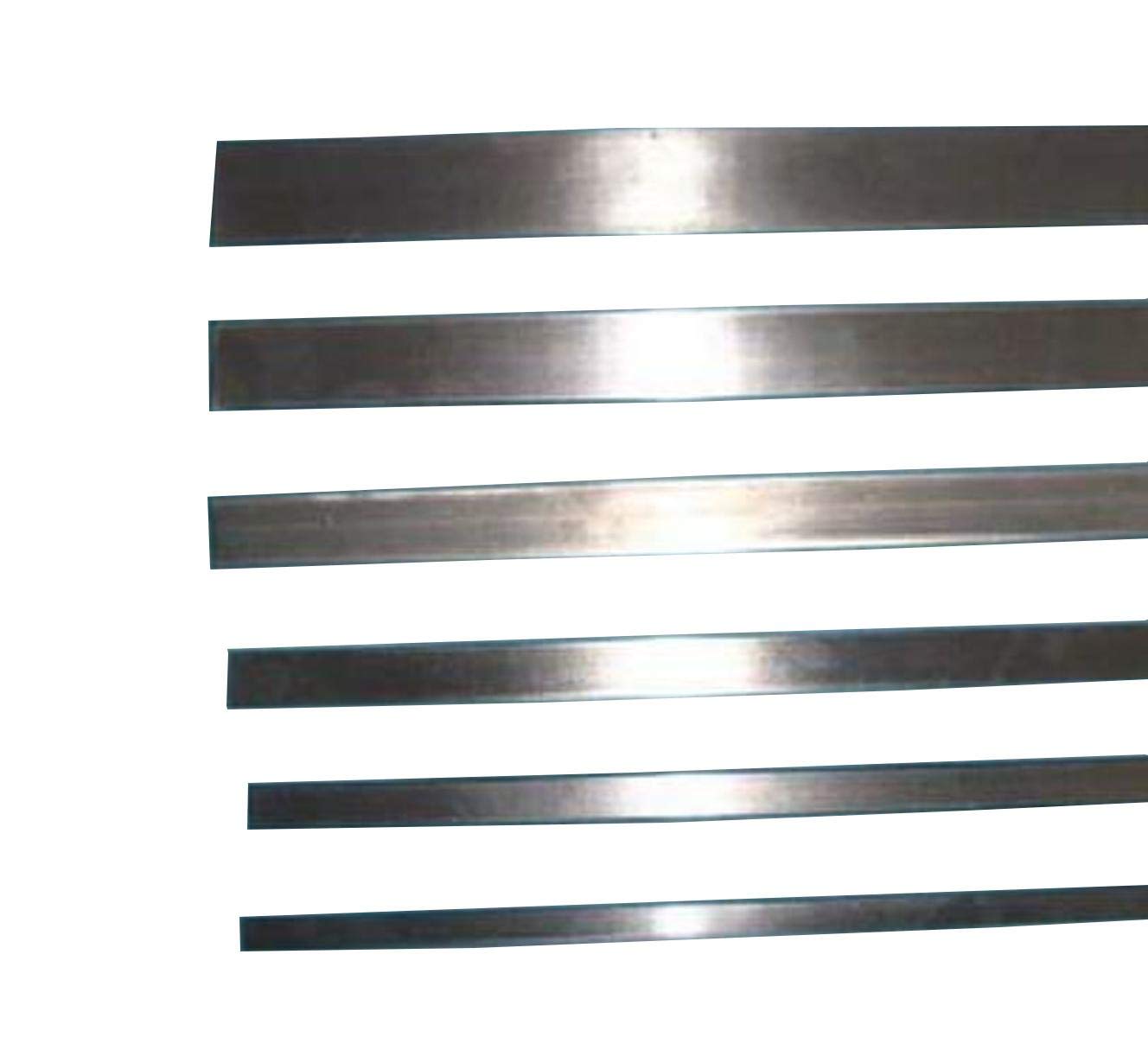 1 Piece 440C 9CR18MO Stainless Steel Plate Bar 5mm x 60mm x 300mm
