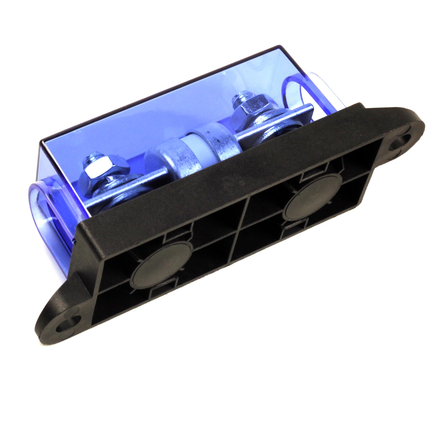 ZOOKOTO Blocco fusibili AC/DC500V 300A classe T portafusibili con 300 amp, IR10KA, adatto per inverter e elettrodomestici ad alta potenza in barche, auto, camion, camper