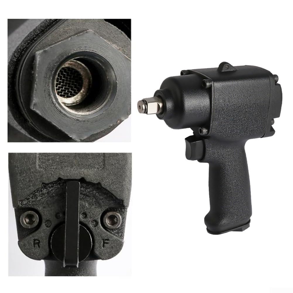 Niceminiwall Llave Neumática 1/2" Doble Martillo 350 NM
