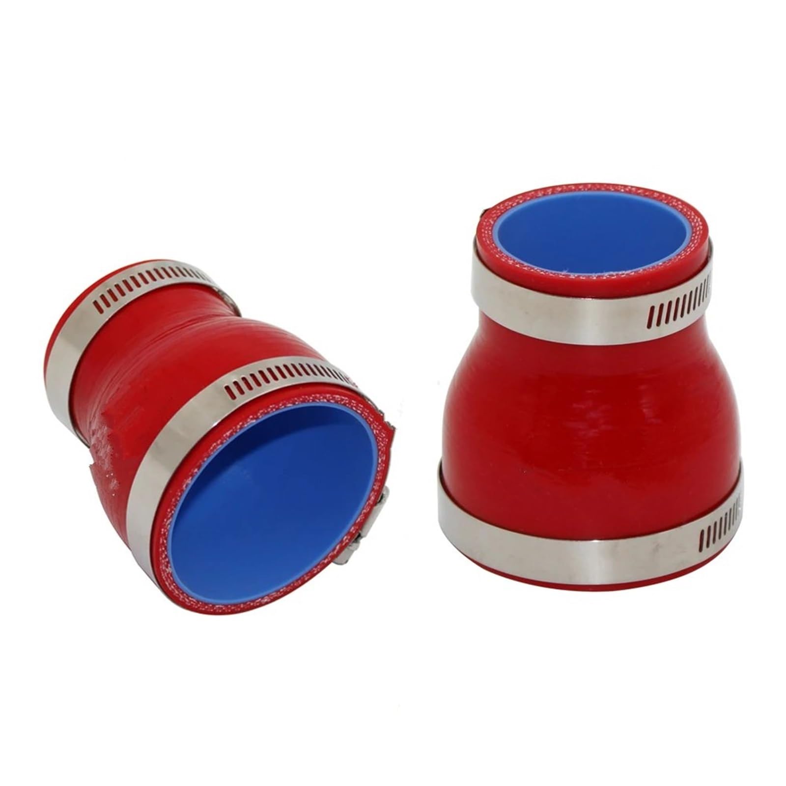 Złączka węża silikonowego do samochodowego filtra powietrza wlotowego Intercooler Turbo wiele rozmiarów(51MM-63MM)