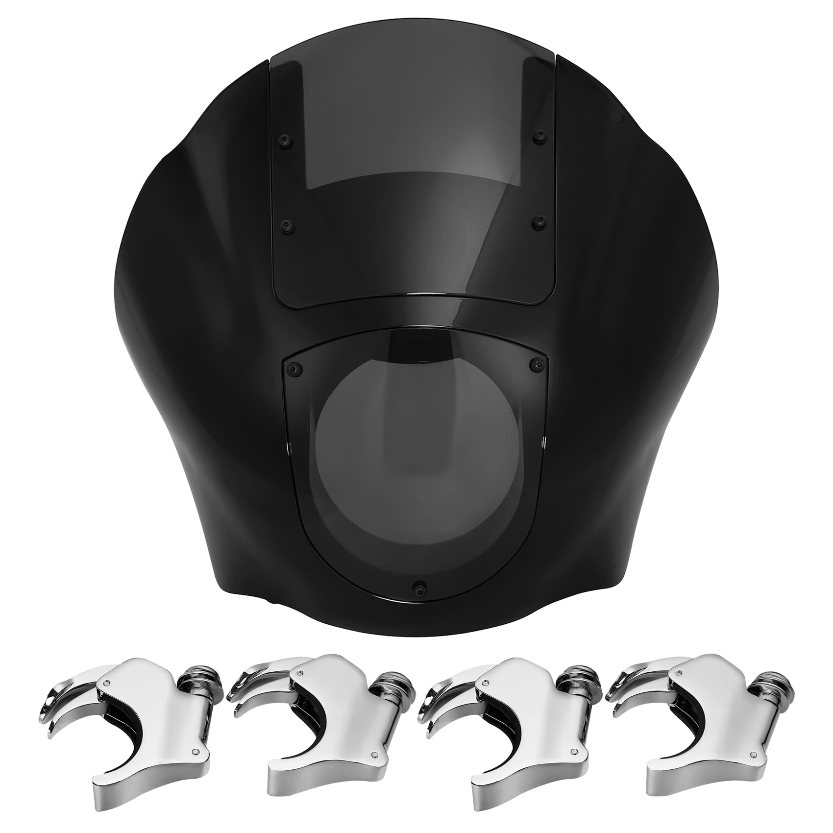 TCMT Carénage Fourche de 49 mm pour Harley Dyna FLST Sportster XL 883 1200