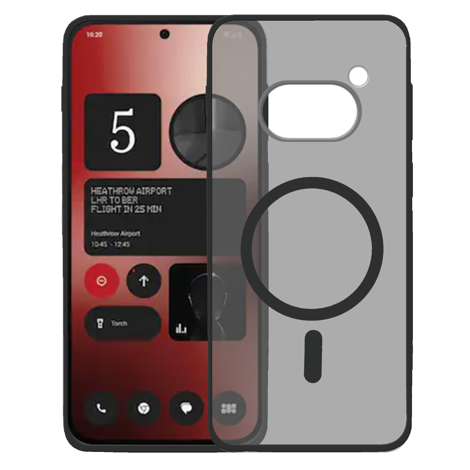 amazon basics Luxury Paper Thin Case Cover for Nothing Phone 2A