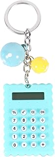 Tofficu Chaveiro De Desenhos Animados Mini Calculadora Portátil Calculadora Portátil De Bolso Display De 8 Dígitos E Chaveiro Calculadora Para Escritório Infantil Chaveiro Para Crianças