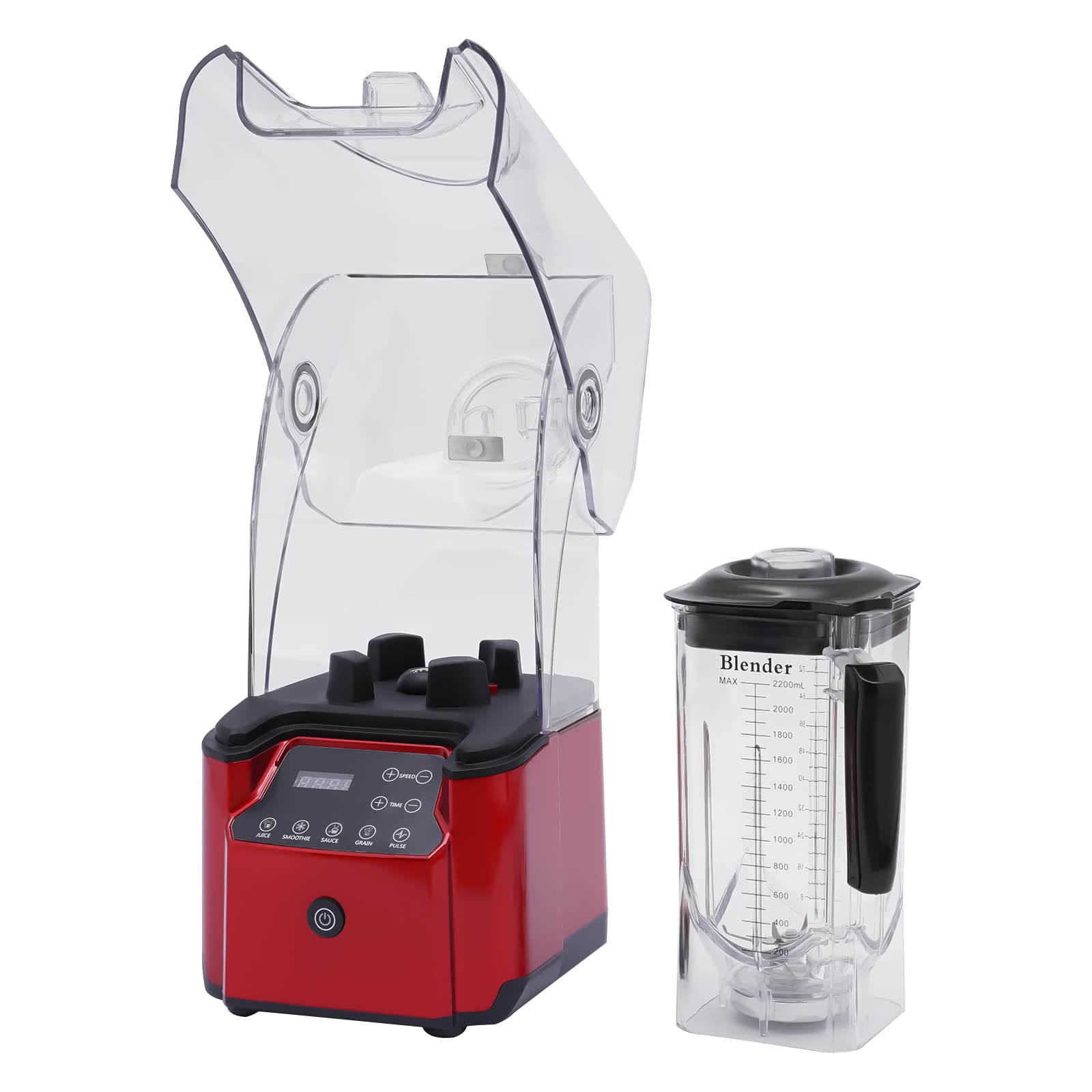 Koko gogoPLACEBO スムースオぺレーター　6.8 Amazon.com: 2.2L Automatic Smoothie Machine with Tamper