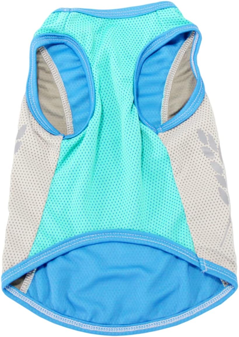 CIYODO Pet Cooling Vest Puppy Harness for Small Dogs Cooling Summer