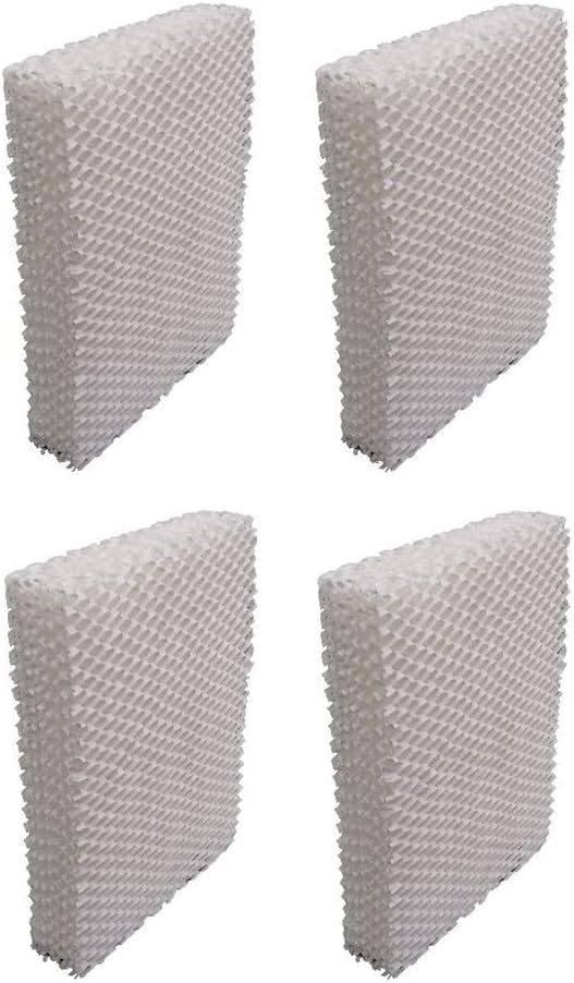 Replacement Humidifier Filters for Vornado Evap1 Evap2 Evap3 Humidifier 8-15/16" L x 7" W x 1-11/16" T, 4-Pack
