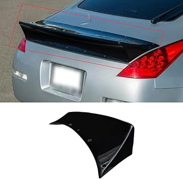 Rear Spoiler, Fit for Nissan 350Z Z33 Coupe 2-Door 2003-2008