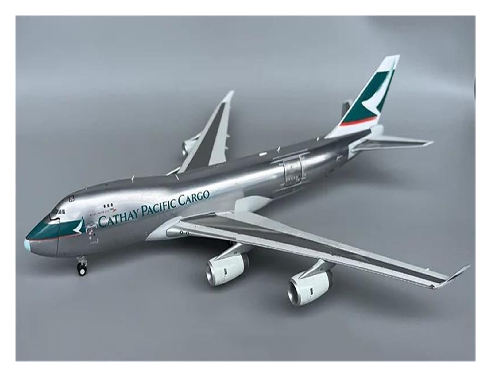 Amazon.co.jp: 航空機 キャセイパシフィック B747 747-400F B-HUP