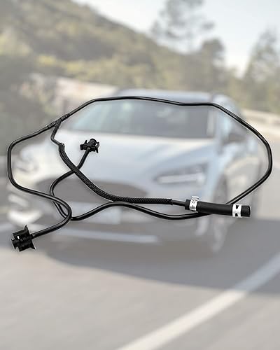 Miniatura 5 de Manguera de depósito de radiador apta para Ford Focus 2012-2018 con motor no turbo de 2.0L, reemplaza BV618K012KF CV6Z-8K012-K