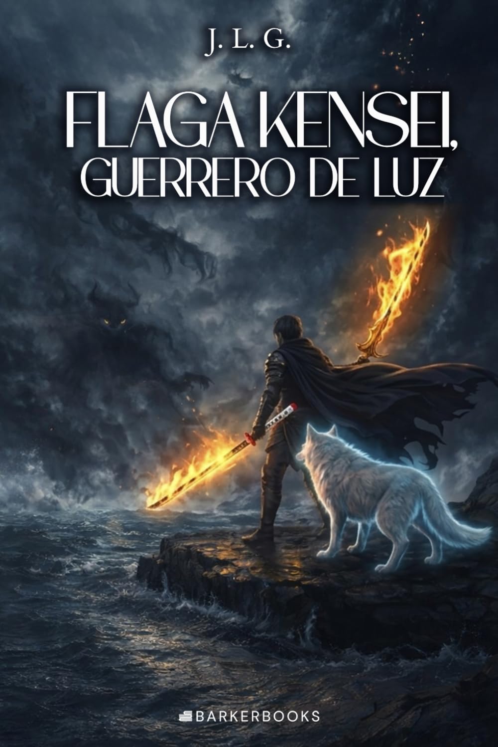 Flaga Kensei: Guerrero de Luz