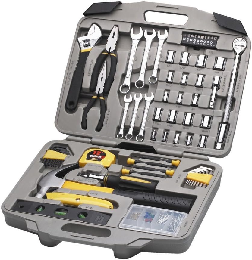 Allied Tools 49030 180-Piece Home Maintenance Tool Set