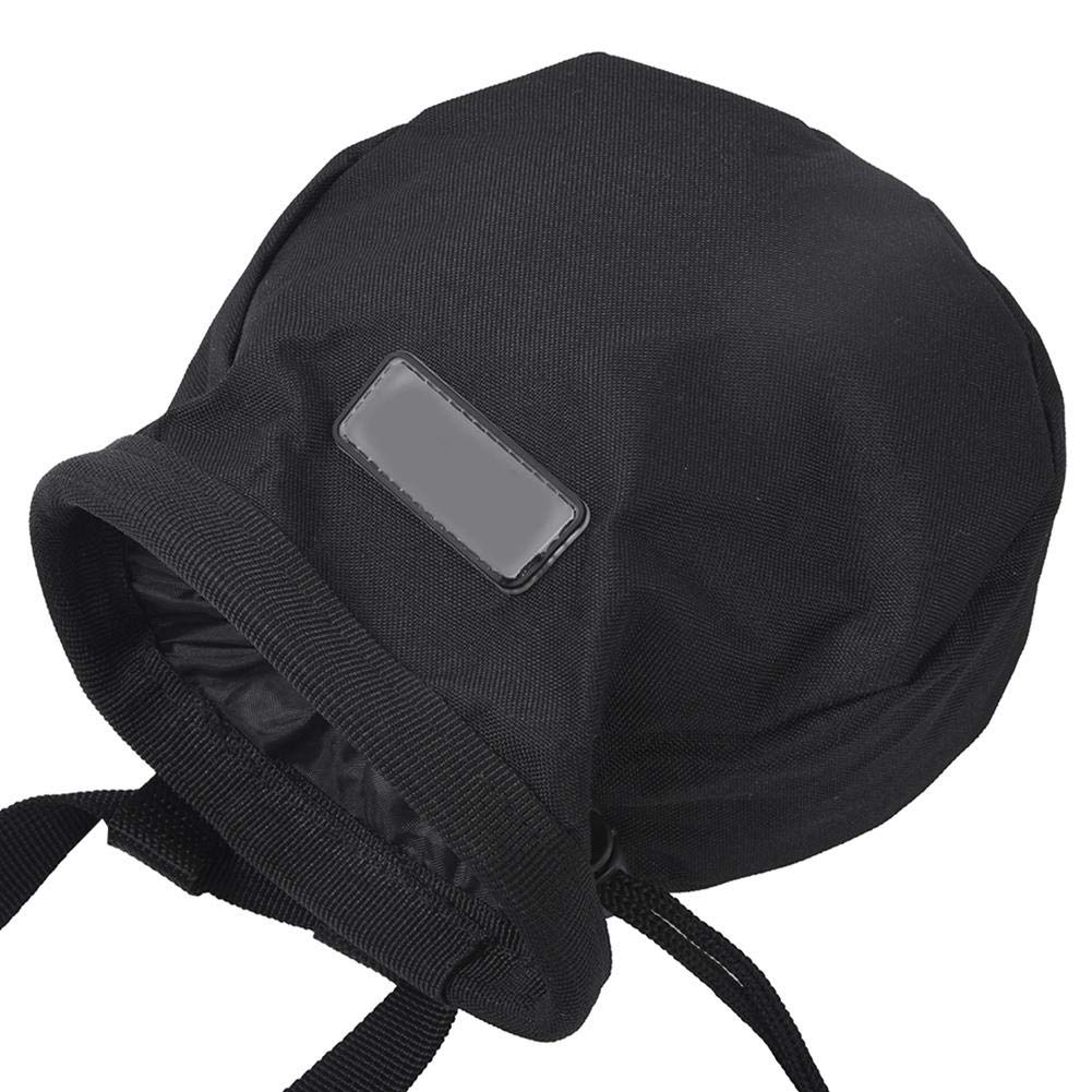 Alomejor Mochila Escalada Bolsa Magnesio Tela Oxford Gran Capacidad Resistente Cremallera Correa Ajustable