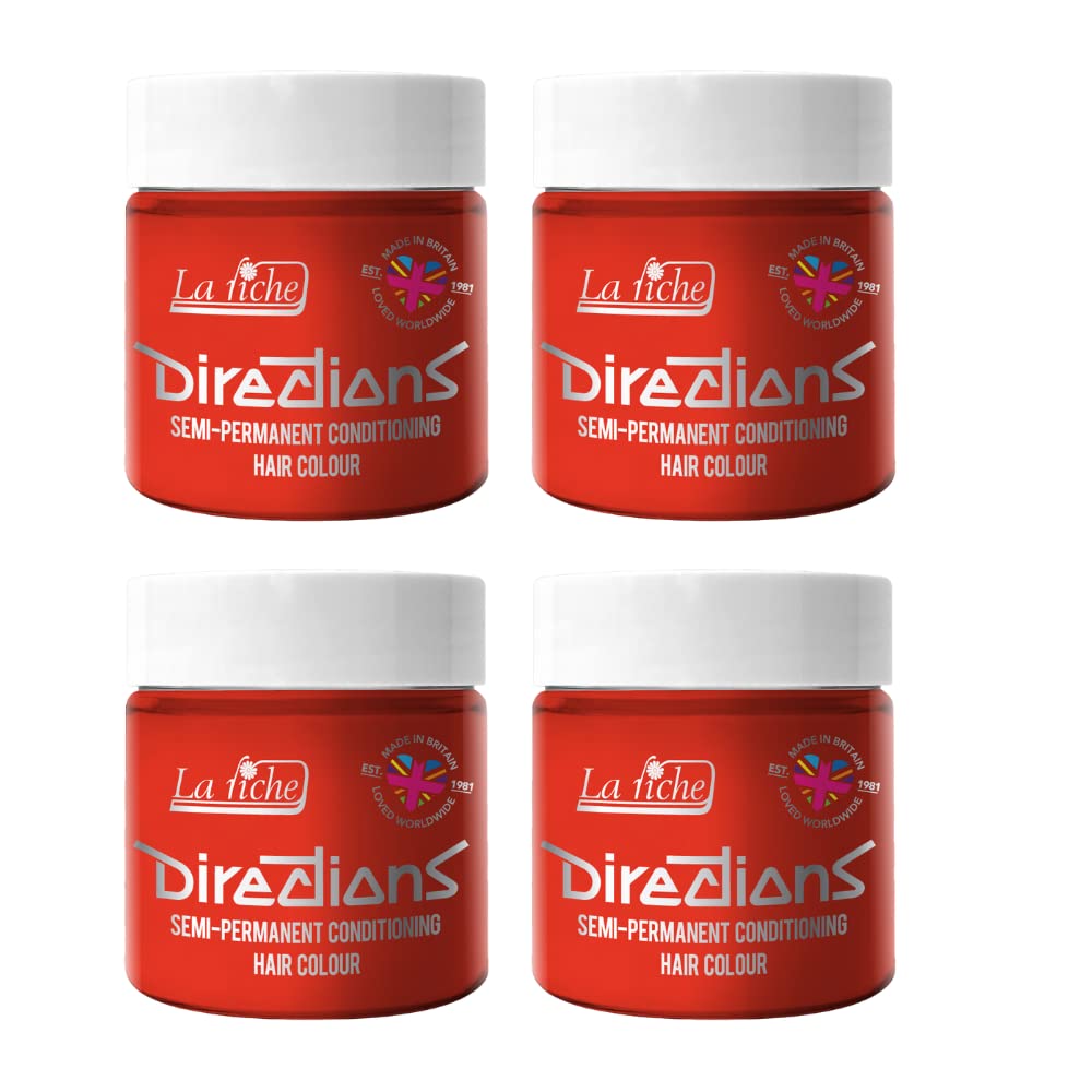 2x La Riche Directions Semi-Permanent Hair Color 100ml Tub - Flamingo Pink — view 37