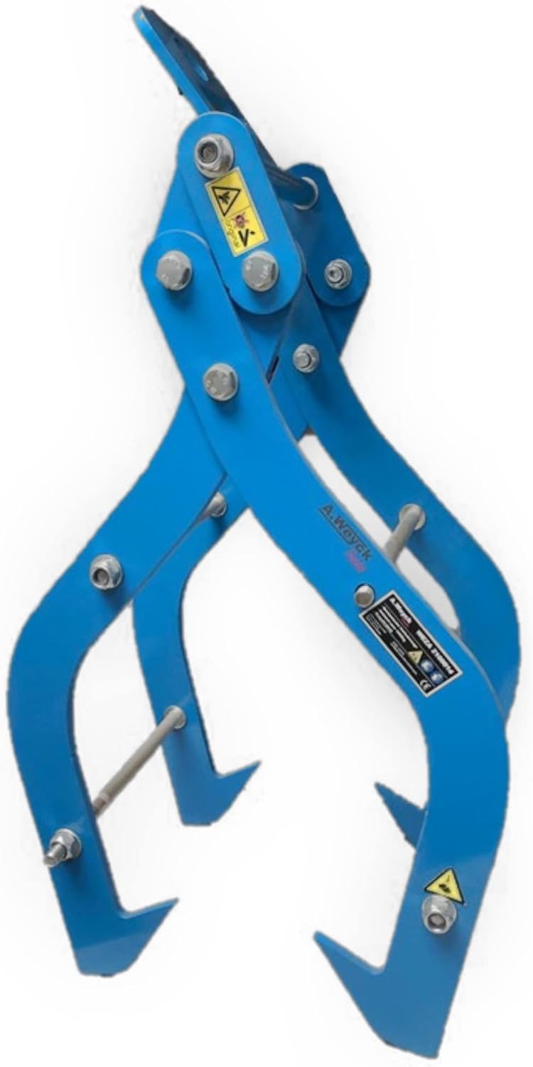 A. Weyck Tools Holzzange Holzgreifer Rückezange Verladezange ...