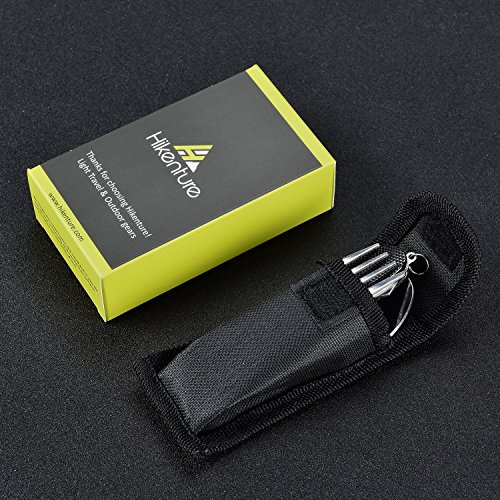 Buy Hikenture Camping Utensils 4in1 Camping Cutlery Set Stainless