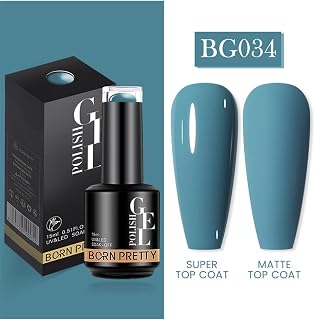 Born Pretty 15 Ml Kalıcı Oje Bg034 (55933) 3184