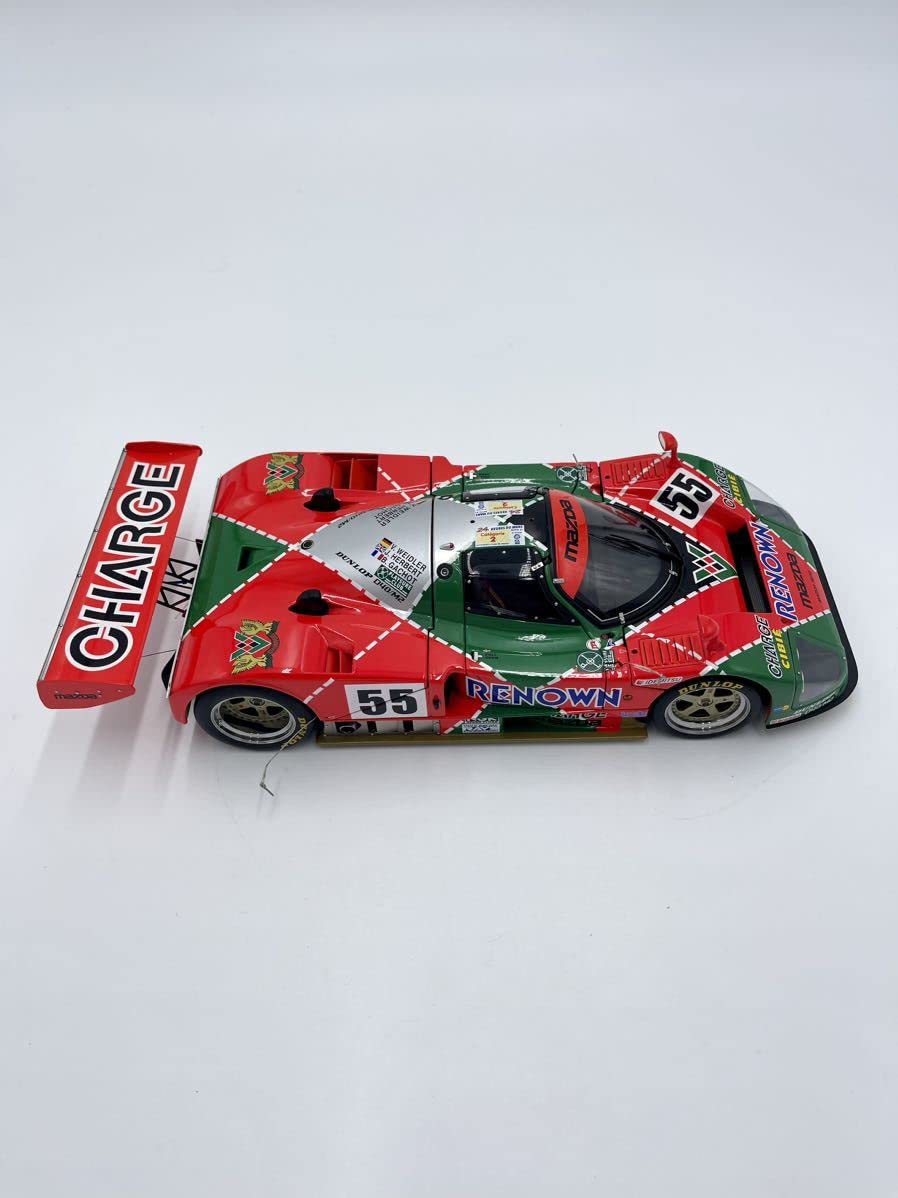 Amazon.co.jp: オートアート AUTOart 1/18 MAZDA マツダ 787B #55 ル 