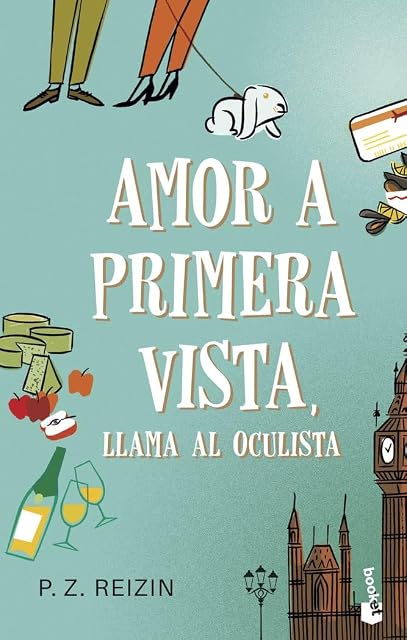 Portada de Amor a primera vista, llama al oculista