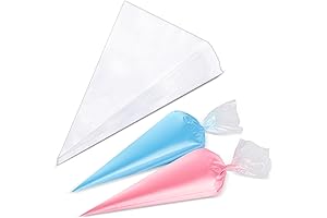 100 pack 12" Disposable Piping Bags for Frosting and Decoration
