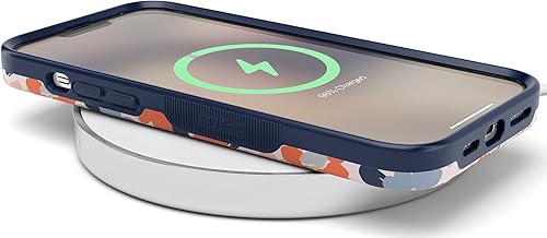 Vista 86 de Casely - Funda para iPhone 14 Pro Max, Viva La Vida, Frida Kahlo Floral Collage, compatible con MagSafe 10 Frida Kahlo Viva La Vida Collage