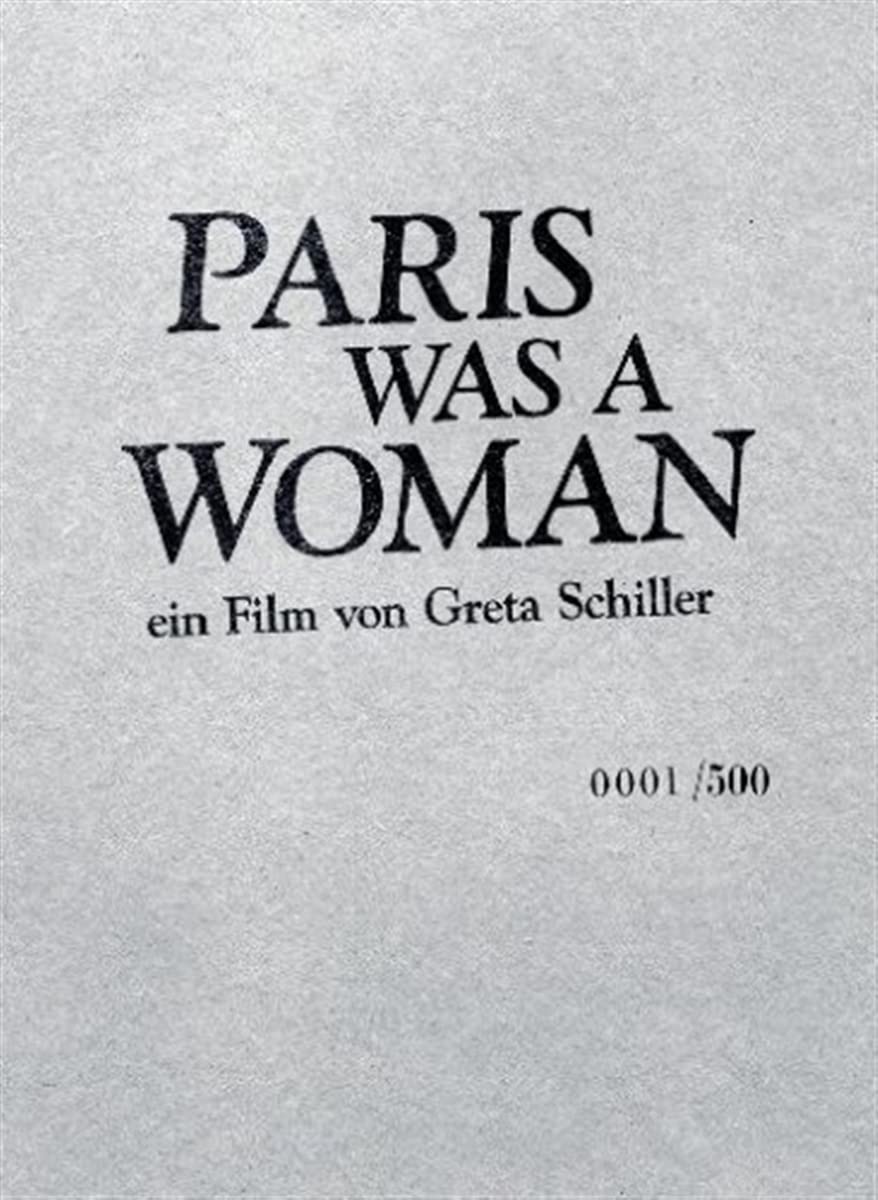 Paris was a woman documental histórico formato físico original importado