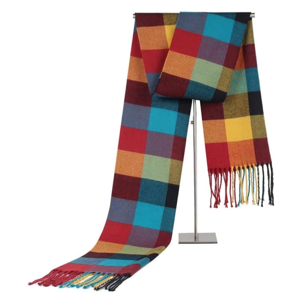 Sciarpe Sciarpa Da Uomo Calda Sciarpe Scozzesi Design Scialle Casual Warm Neckercheif Sciarpe da donna
