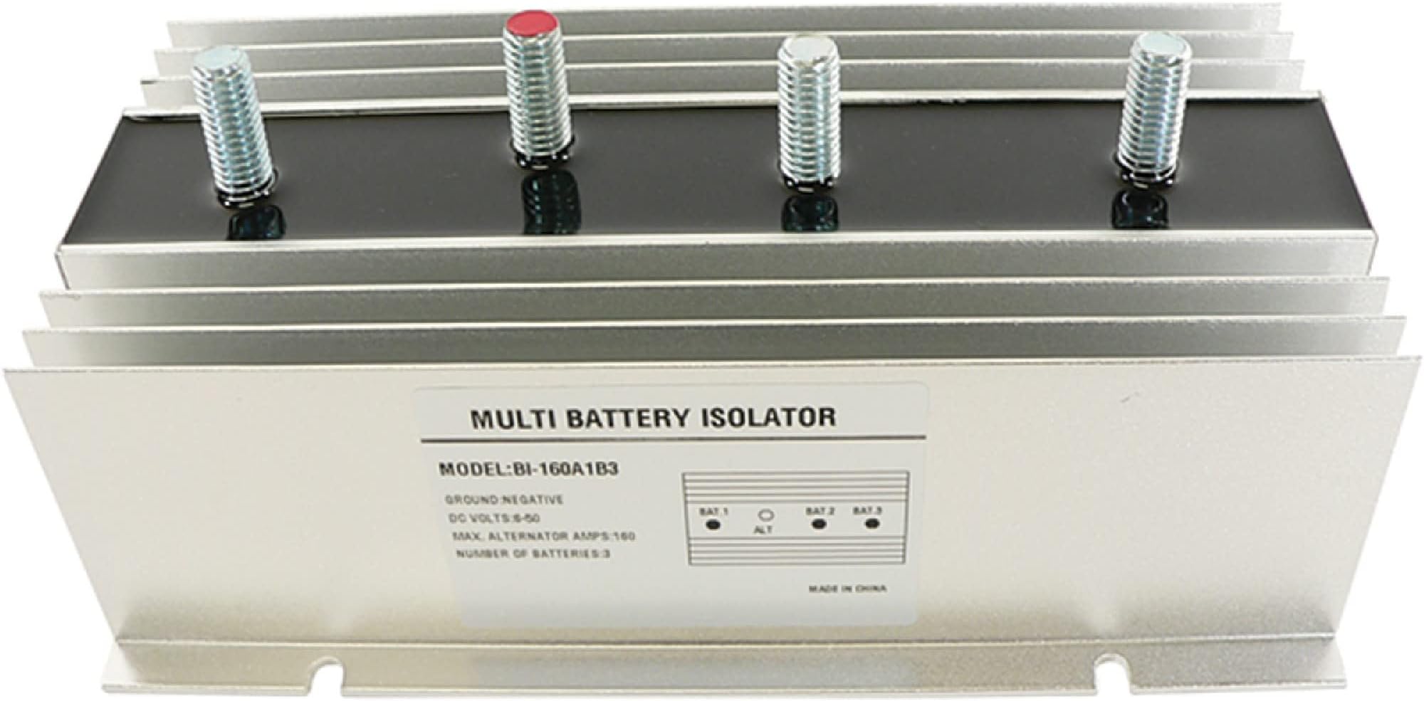 DB Electrical BSL0007 3 Multi Battery Isolator 160 Amp- Marine, Rv, EMS, Agco Combine 7-598 Diesel / 4-6854