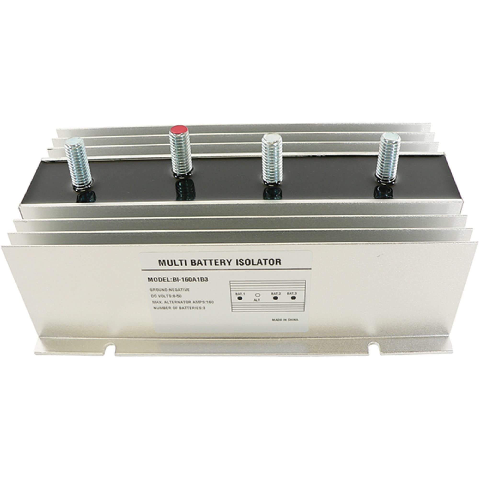 DB Electrical BSL0007 3 Multi Battery Isolator 160 Amp-Marine, Rv, EMS, Agco Combine 7-598 Diesel / 4-6854