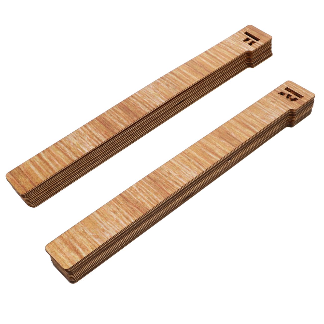 Coffret alphabet en bois de 26 marque-pages : cadeau idéal pour enfant - 8