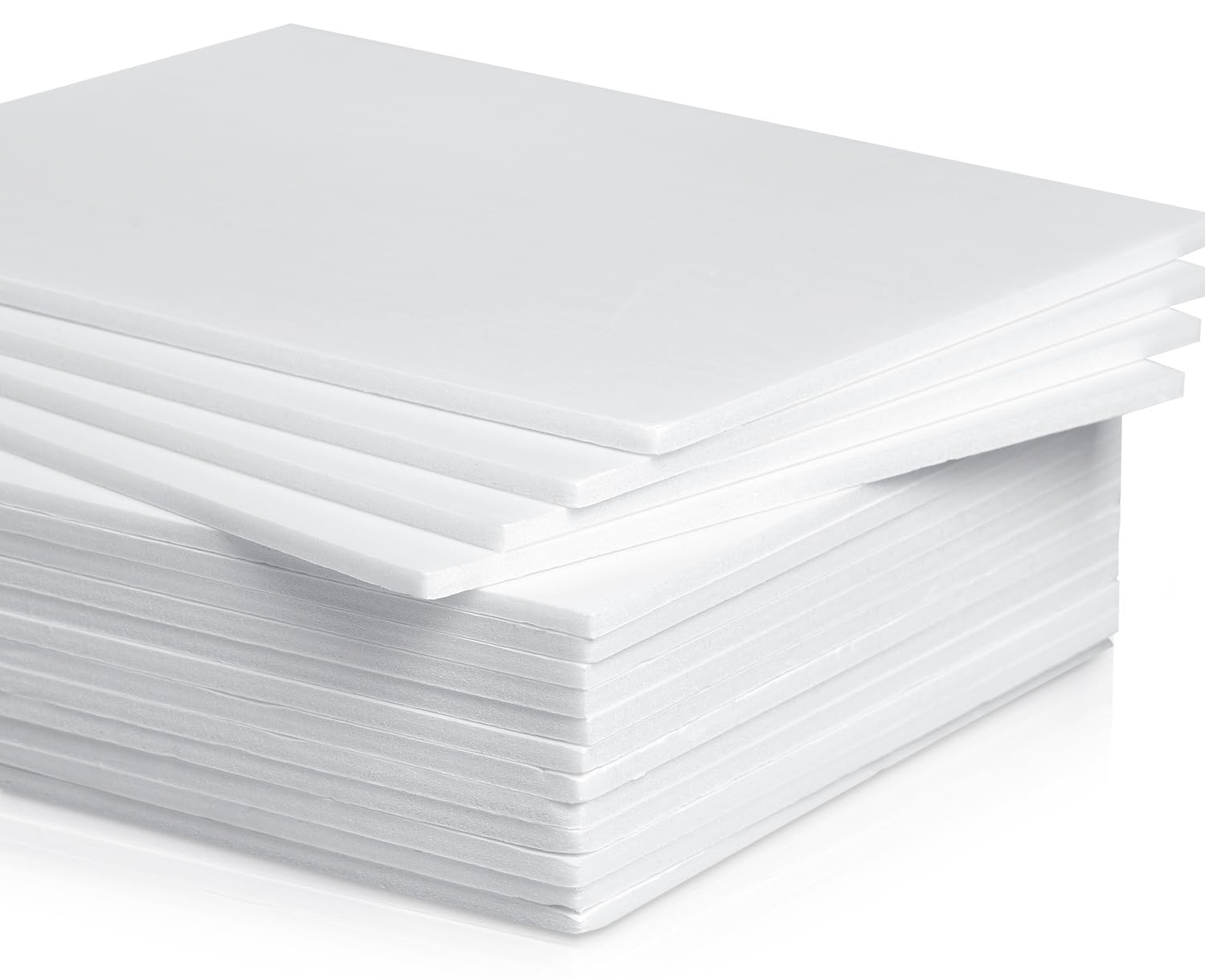 16 Pack White Foam Board A3, Foam Core Sheet 5mm Thick, Polystyrene A3 Poster Boards for Crafts Projects Photo Framing Art Display (297 x 420mm)