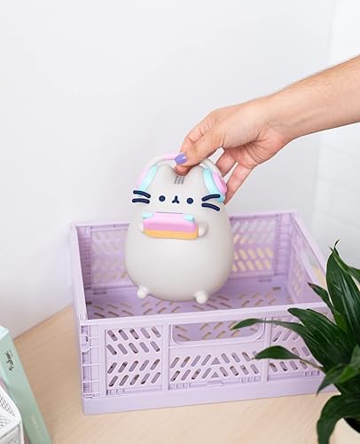 Miniatura 7 de Grupo Erik Pusheen - Lámpara gamer - Regalos Pusheen - Lámparas para niños para dormitorio - Luz nocturna para niños - Luz nocturna para bebés - Luz