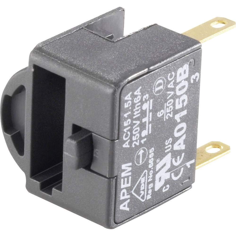 Unbekannt Apem A0152b Contact Element 2 Changers Locking Keystroke 250 V Ac Pack Of 1