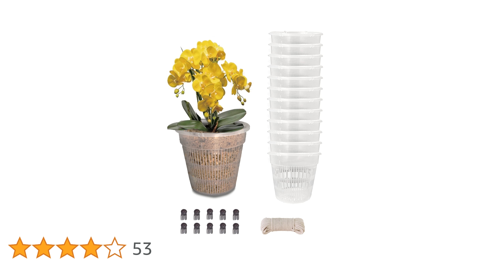 蘭鉢　落鑑有り No.065-90mm(3号鉢・メッシュ蘭鉢) | MetaFlora | 3Dプリンター