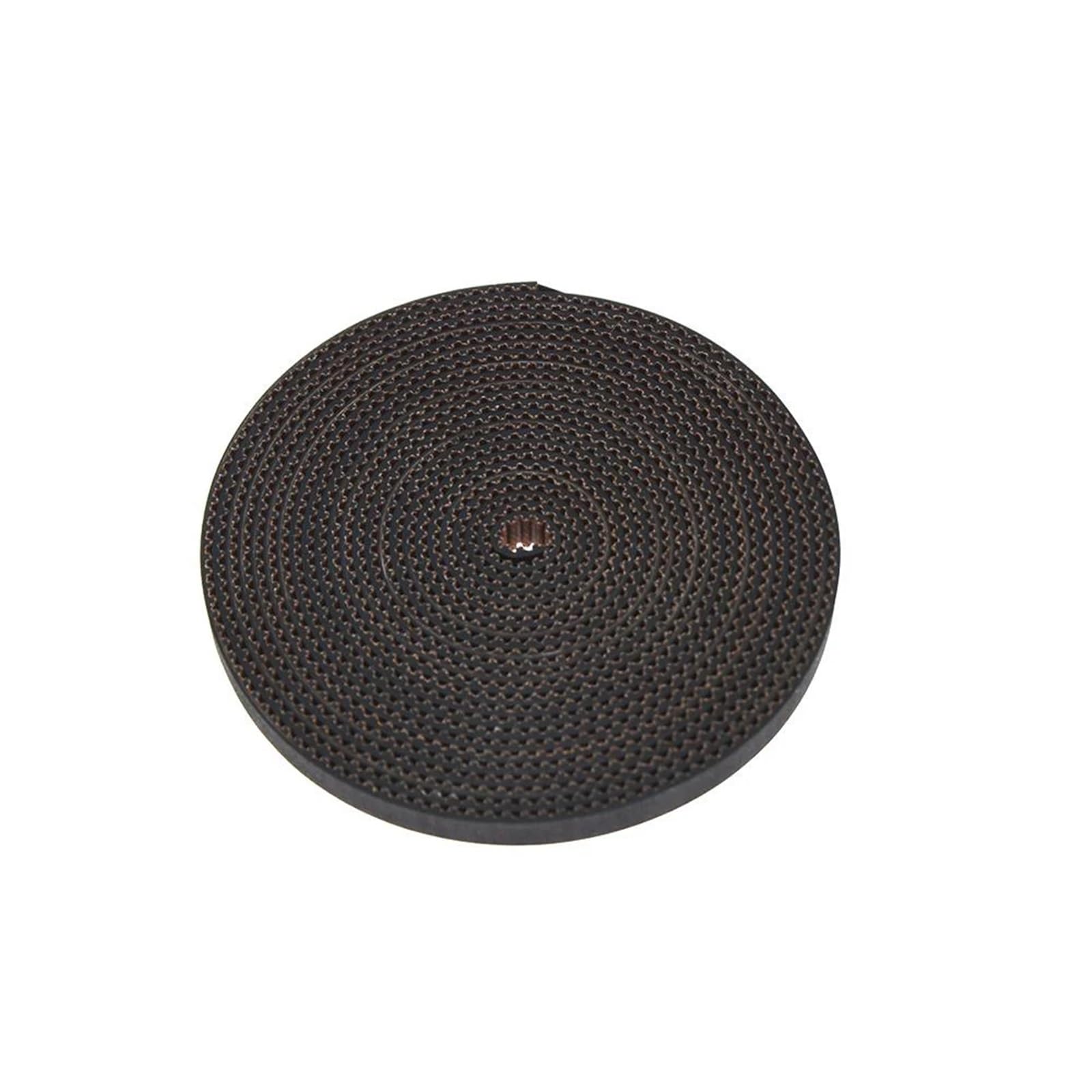 2/5/10 Meter, 2GT-6 mm, offener Zahnriemen, Breite 6 mm, 10 mm, 2GT Riemen, PU mit Stahlkern, GT-2 Zahnriemen für Reprap 3D-Druckerteile
